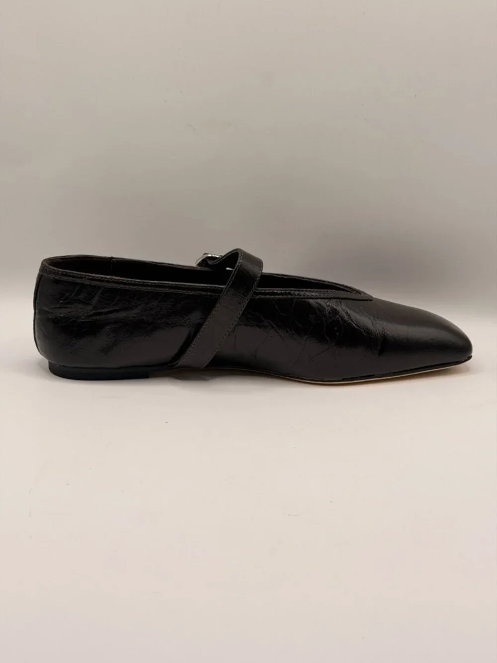 Tony Bianco Womens Bobbi Brown Crinkle Mary Jane Flat Sz 10